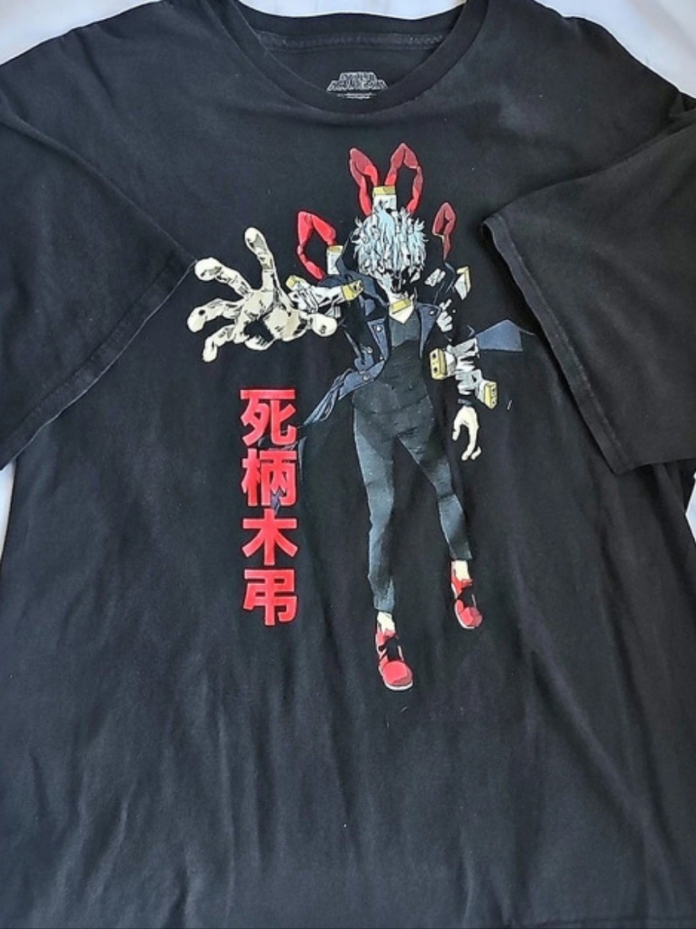 My Hero Academia anime graphic tee Black Graphic Tee